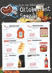 Aperitif Angebote im Prospekt "Oktoberfest" von Hamberger Aperitif Angebote im Prospekt "Oktoberfest" von Hamberger auf Seite 15