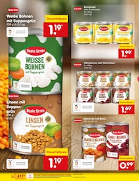 Netto Marken-Discount Baked Beans im Prospekt 