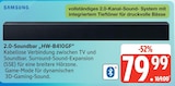 Aktuelle Smartphone Angebote bei Marktkauf in Hamburg Aktuelles 2.0-Soundbar HW-B410GF Angebot bei Marktkauf in Hamburg ab 79,99 €
