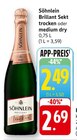 Brillant Sekt trocken bei EDEKA im Hügelsheim Prospekt für 2,49 €