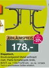 Klapptisch von  im aktuellen Möbel Inhofer Prospekt für 178,00 €