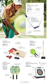 Aktueller Decathlon Prospekt mit Badminton, "Endlich Sommer, unendlich Spaß", Seite 16