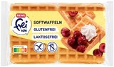 Softwaffeln Glutenfrei, Laktosefrei Angebote von REWE frei von bei REWE Marl für 1,59 €