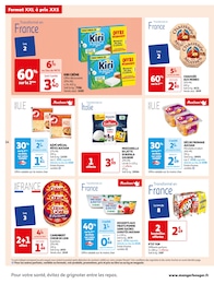Offre Mozzarella dans le catalogue Auchan Hypermarché du moment à la page 14
