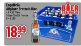 Trinkgut - Allgäuer Brotzeit-Bier Angebot im Prospekt Allgäuer Brotzeit-Bier bei Trinkgut im Prospekt "" für 18,99 €