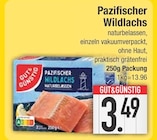 Pazifischer Wildlachs von GUT&GÜNSTIG im aktuellen EDEKA Prospekt für 3,49 €