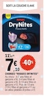 Changes - HUGGIES DRYNITES en promo chez E.Leclerc Changes - HUGGIES DRYNITES dans le catalogue E.Leclerc