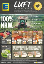 EDEKA Prospekt für Duisburg mit 24 Seiten EDEKA Prospekt für Duisburg: "Aktuelle Angebote", 24 Seiten, 12.05.2025 - 17.05.2025