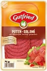 Puten-Salami Angebote von Gutfried bei REWE Düsseldorf für 1,29 €
