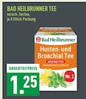 Husten- und Bronchial Tee Angebote von Bad Heilbrunner bei Marktkauf Ibbenbüren für 1,25 €