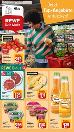 Lebensmittel im REWE Prospekt in Lörrach Aktueller REWE Prospekt mit Lebensmittel, "Dein Markt", Seite 1