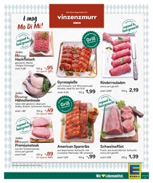 EDEKA Rippchen im Prospekt EDEKA Rippchen im Prospekt