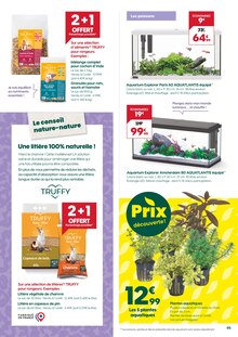 Promo Aquarium dans le catalogue Truffaut du moment à la page 5