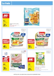 Promos Jambon supérieur dans le catalogue "Carrefour" de Carrefour à la page 36