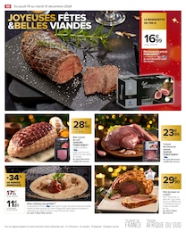 Offre Cerf dans le catalogue Carrefour du moment à la page 32