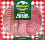 REWE Passau - Heurigen Aufschnitt Angebot im Prospekt Heurigen Aufschnitt bei REWE im Passau Prospekt für 3,49 €
