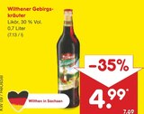 Aktuelle Likör Angebote bei Netto Marken-Discount in Rostock Aktuelles Gebirgskräuter Likör Angebot bei Netto Marken-Discount in Rostock ab 4,99 €