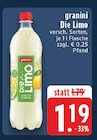 Die Limo im Angebot bei EDEKA in Wuppertal Die Limo Angebote von granini bei EDEKA Wuppertal für 1,19 €