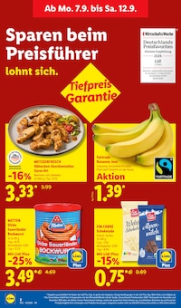 Hähnchen im aktuellen Lidl Prospekt (Essen) Hähnchen im Lidl Prospekt "LIDL LOHNT SICH" mit 77 Seiten (Essen)