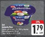 Aktuelle Mozzarella Angebote bei E center in Dresden Aktuelles Zottarella Minis Angebot bei E center in Dresden ab 1,79 €