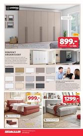 Aktueller Segmüller Prospekt mit Schlafzimmer, "Zum Glück gibt’s Segmüller - Glück hat seinen Lieblingsplatz", Seite 26