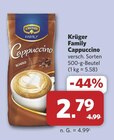 Family Cappuccino Schoko Angebote von Krüger bei combi Cuxhaven für 2,79 €