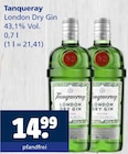 London Dry Gin Angebote von Tanqueray bei Getränkewelt Hagen für 14,99 €
