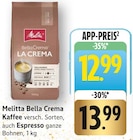 Bella Crema La Crema Angebote von Melitta bei E center Bensheim für 12,99 €