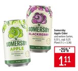 Apple Cider im Angebot bei Marktkauf in Schwäbisch Gmünd Apple Cider Angebote von Somersby bei Marktkauf Schwäbisch Gmünd für 1,11 €