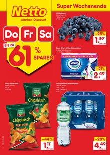 Wasser im aktuellen Netto Marken-Discount Prospekt (Magdeburg) Wasser im Netto Marken-Discount Prospekt "Aktuelle Angebote" mit 71 Seiten (Magdeburg)