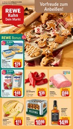 REWE Prospekt für Hammersbach mit 24 Seiten REWE Prospekt "Dein Markt" für Hammersbach, 24 Seiten, 17.11.2025 - 22.11.2025