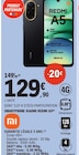 Smartphone Redmi A5 - Xiaomi - E.Leclerc à Saint-Chamond Smartphone Redmi A5 - Xiaomi en promo chez E.Leclerc Saint-Chamond à 129,90 €