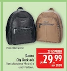 Damen City-Rucksack Angebote bei Marktkauf Schwabach für 29,99 €