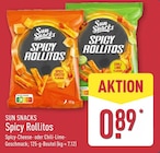 Spicy Rollitos Spicy Cheese von Sun Snacks für 0,89 € bei ALDI Nord im Angebot Spicy Rollitos Spicy Cheese von Sun Snacks im aktuellen ALDI Nord Prospekt