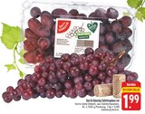Tafeltrauben rot kernlos im Angebot bei E center in Erlangen Tafeltrauben rot kernlos Angebote von Gut & Günstig bei E center Erlangen für 1,99 €