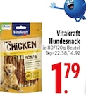 Hundesnack pure Chicken im EDEKA Prospekt Hundesnack pure Chicken von Vitakraft im aktuellen EDEKA Prospekt für 1,79 €