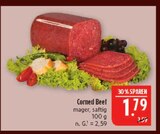 Aktuelle Rindfleisch Angebote bei Marktkauf in Fürth Aktuelles Cornet Beef Angebot bei Marktkauf in Fürth ab 1,79 €