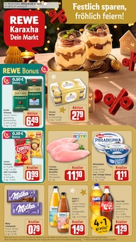 REWE Prospekt der Woche "Dein Markt" Seite 1, 08.12.2025 bis 13.12.2025 für Konstanz Aktueller REWE Prospekt "Dein Markt" Seite 1 von 20 Seiten für Konstanz