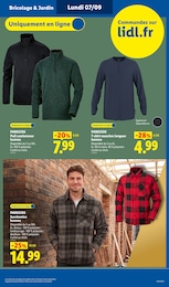 Prix et réduction Pull dans le prospectus Lidl en cours Offre Pull dans le catalogue Lidl du moment à la page 49