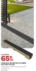 Gedimat Waldighofen - Promo Caniveau en béton polymère Self 100 BP Promo Caniveau en béton polymère Self 100 BP à 65,90 € dans le catalogue Gedimat à Waldighofen