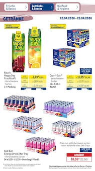 Red Bull im METRO Prospekt "Wochenangebote" mit 52 Seiten (Ludwigsburg)