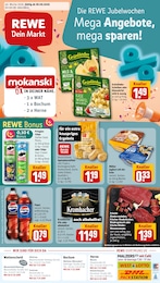 REWE Prospekt für Bochum mit 34 Seiten REWE Prospekt "Dein Markt" für Bochum, 34 Seiten, 28.09.2026 - 02.10.2026