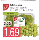 Tafeltrauben bei Marktkauf im Stade Prospekt für 1,69 €