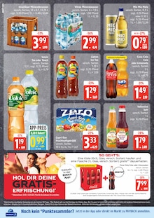 Coca Cola im EDEKA Prospekt "Top Angebote" mit 30 Seiten (Schwerin)