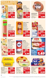 Aktueller Kaufland Prospekt mit Leberwurst, "Aktuelle Angebote", Seite 28