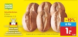Schnittbrötchen bei Netto Marken-Discount im Schwarzenbach a Wald Prospekt für 0,19 €