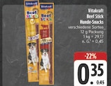 EDEKA Steinach - Beef Stick Angebot im Prospekt Beef Stick bei EDEKA im Steinach Prospekt für 0,35 €