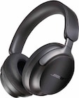 QuietComfort Ultra Wireless Noise-Cancelling, Over-ear Kopfhörer Bluetooth Black im MediaMarkt Saturn Prospekt QuietComfort Ultra Wireless Noise-Cancelling, Over-ear Kopfhörer Bluetooth Black von BOSE im aktuellen MediaMarkt Saturn Prospekt für 279,00 €