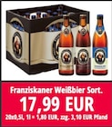 Weißbier Sort. Angebot in Bahratal Weißbier Sort. im aktuellen Prospekt bei Nuck Getränke in Bahratal