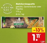 Mehrkornbaguette im Angebot bei Netto Marken-Discount in Wuppertal Mehrkornbaguette Angebote von Genuss Welt bei Netto Marken-Discount Wuppertal für 1,11 €